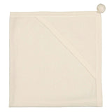 LES LUTINS Clementine Cashmere Blanket - Off-White