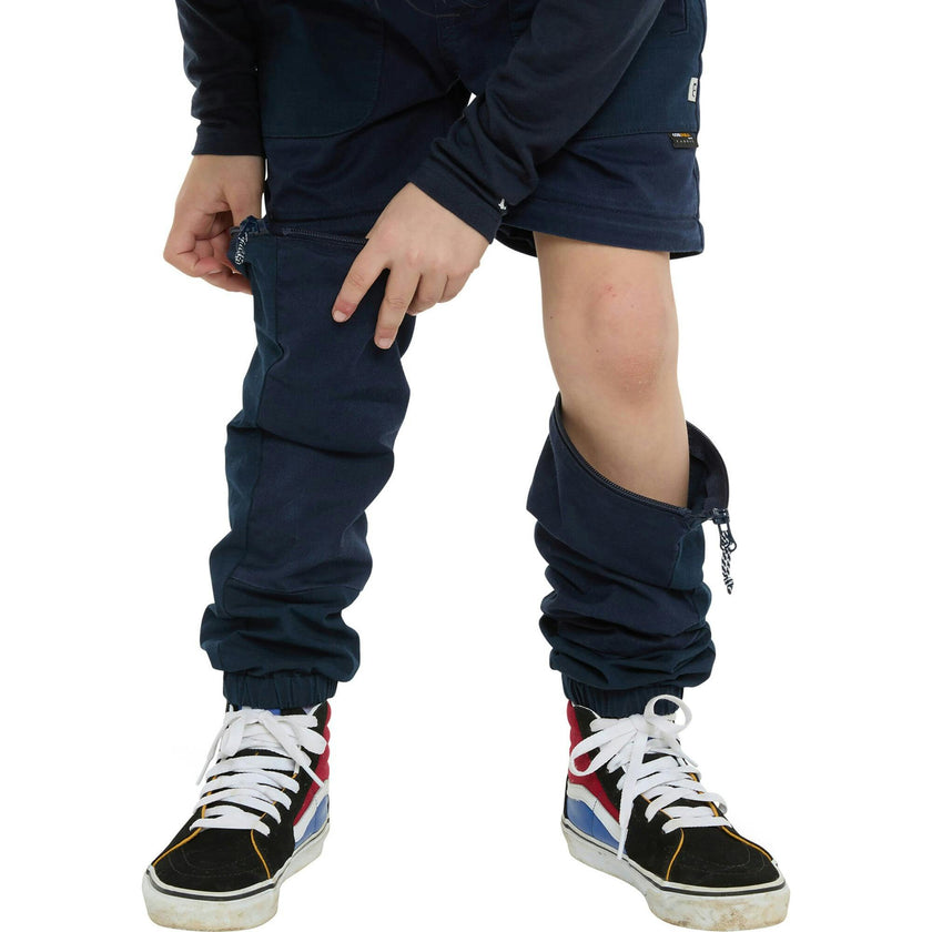 Mack zip off pants