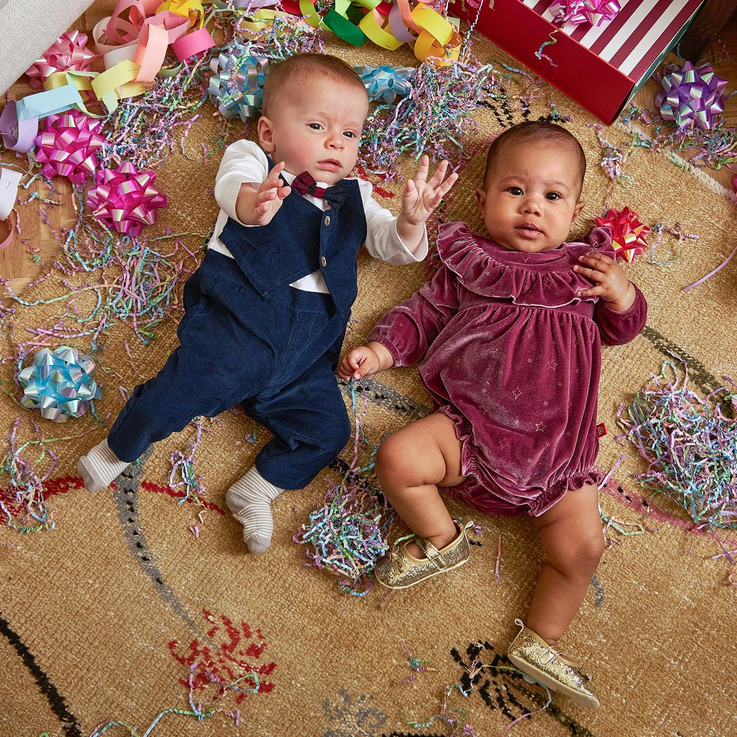 Magnetic Romper