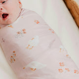 Knit Swaddle Blanket - Gigi