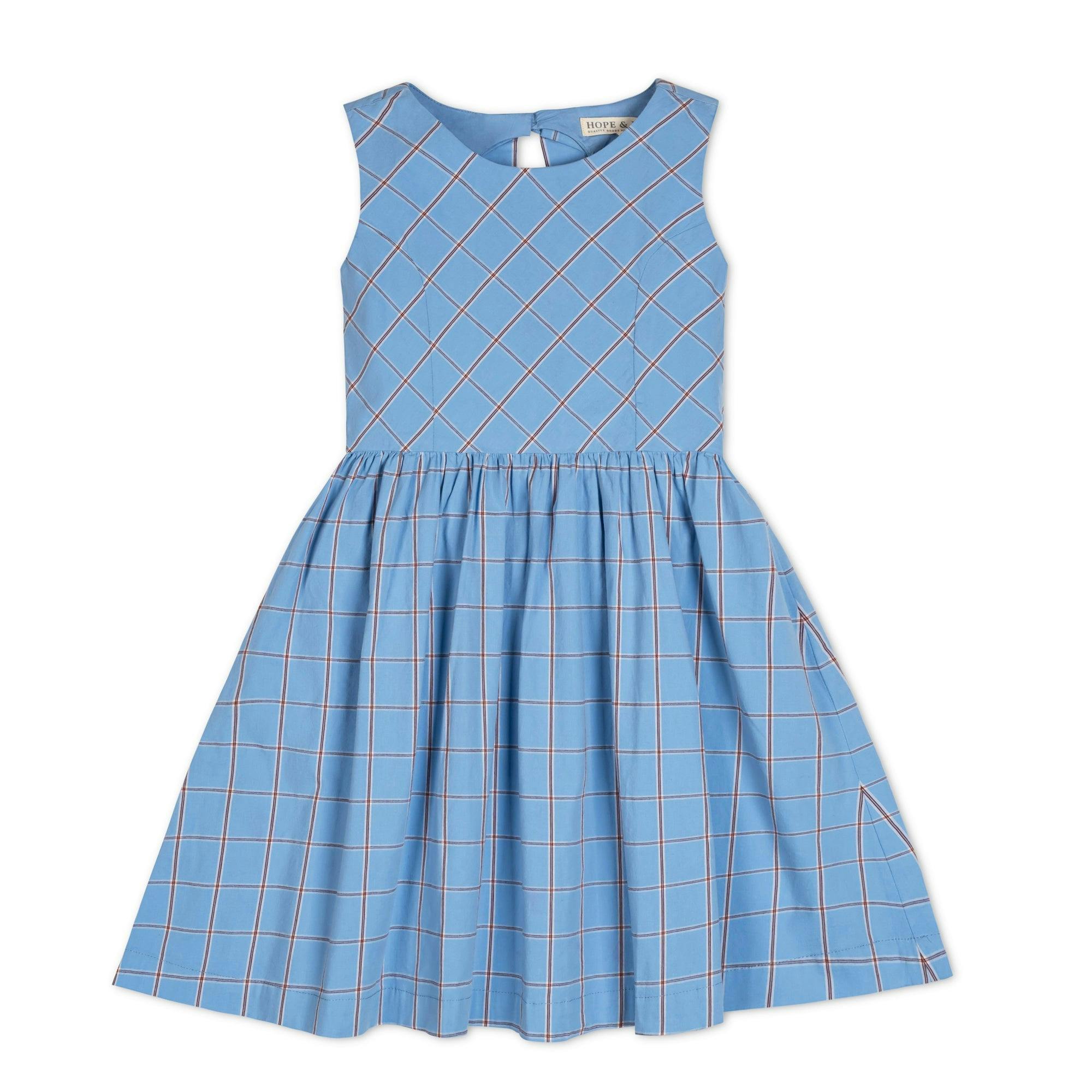 Organic Button Back Party Dress