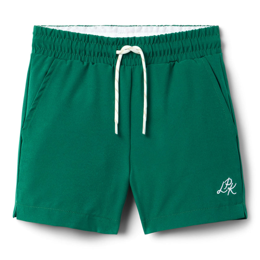 Harrison Sport Short - Evergreen