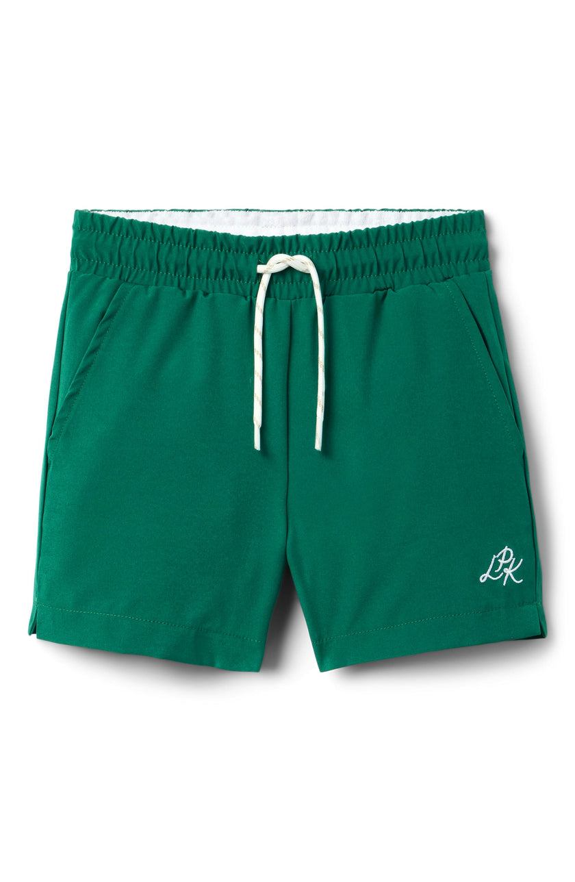 Harrison Sport Short - Evergreen