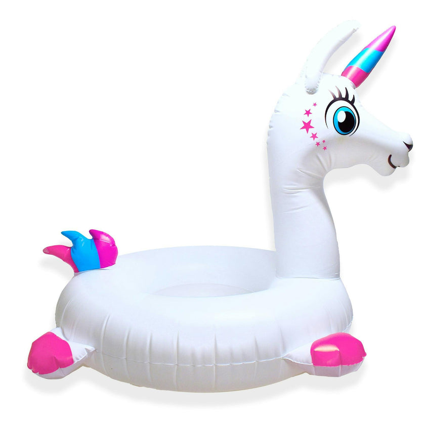 Rainbow Llamacorn Pool Float