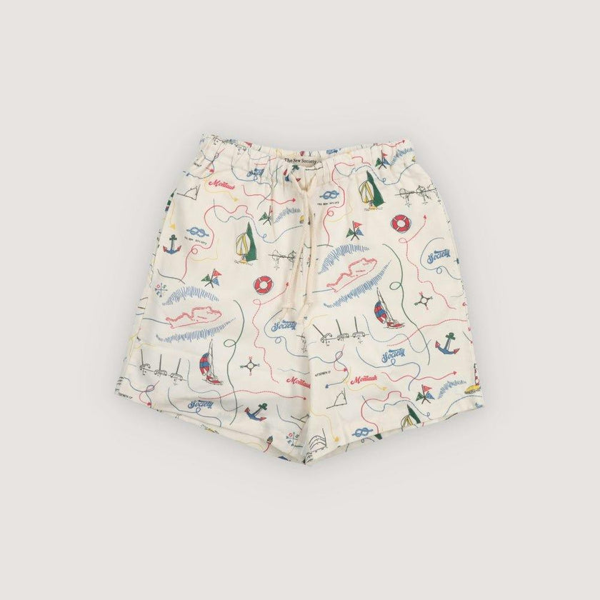 Clove Bermuda Clove Print
