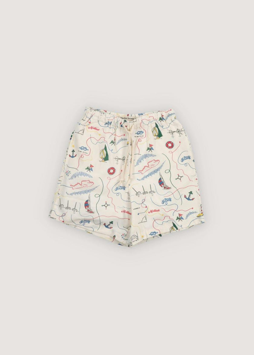 Clove Bermuda Clove Print
