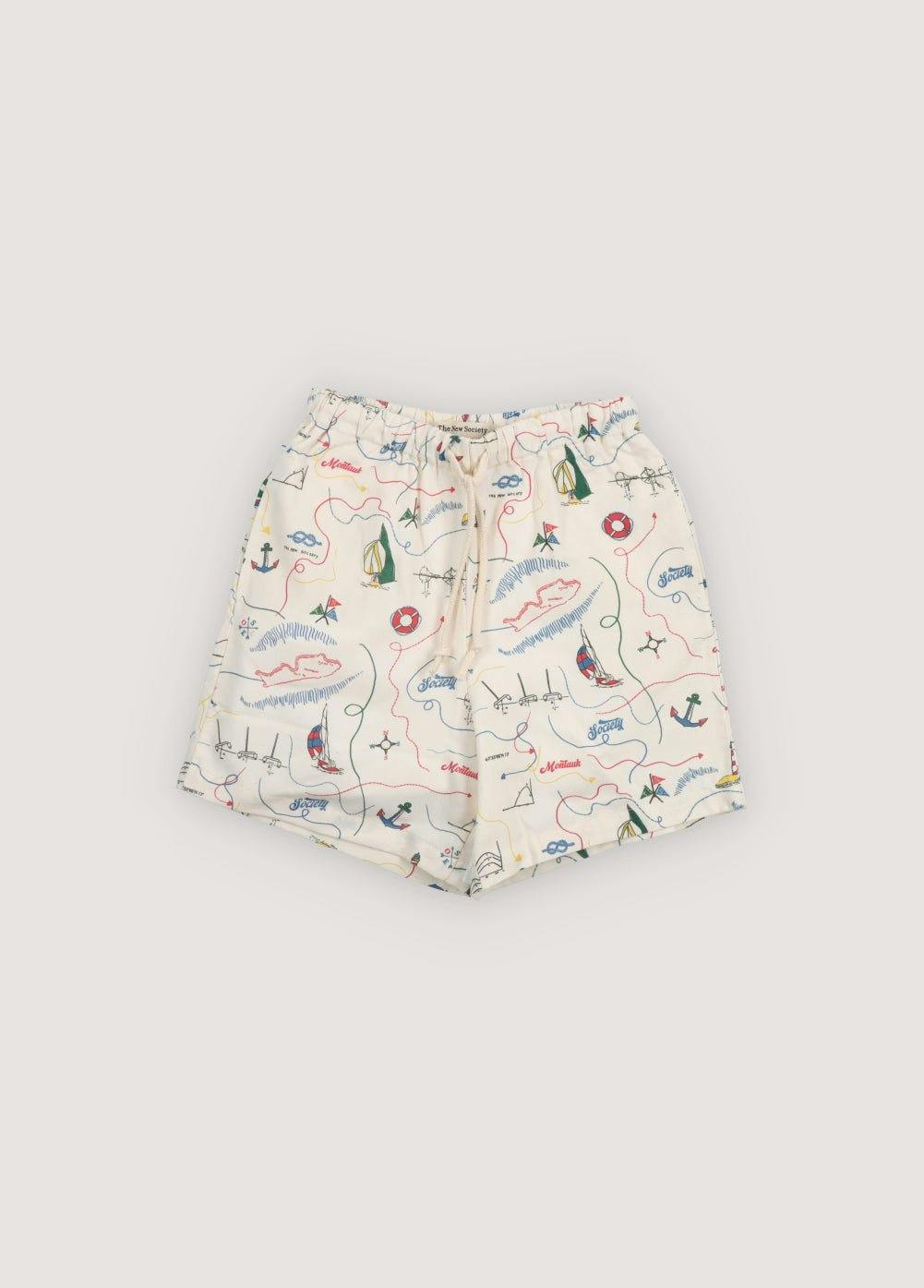 Clove Bermuda Clove Print