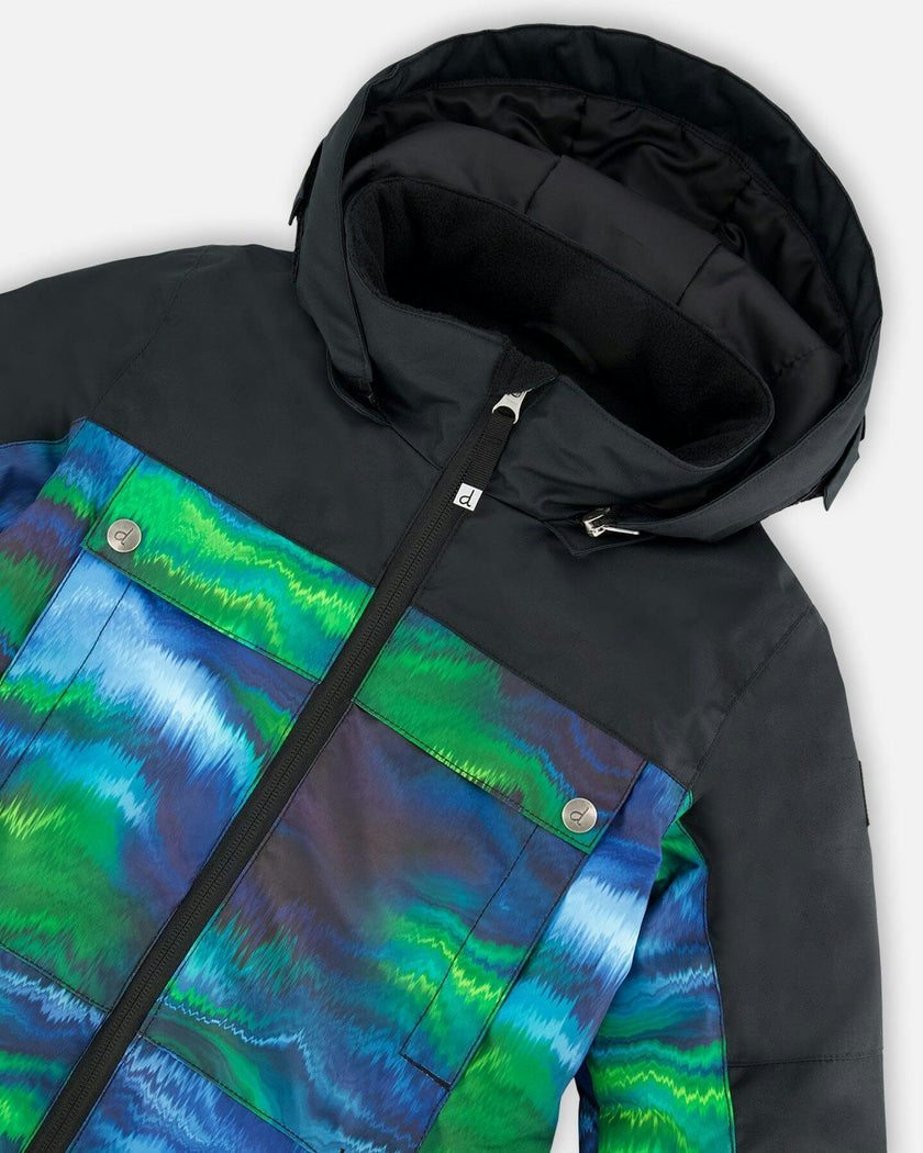 One-Piece Teknik Snowsuit