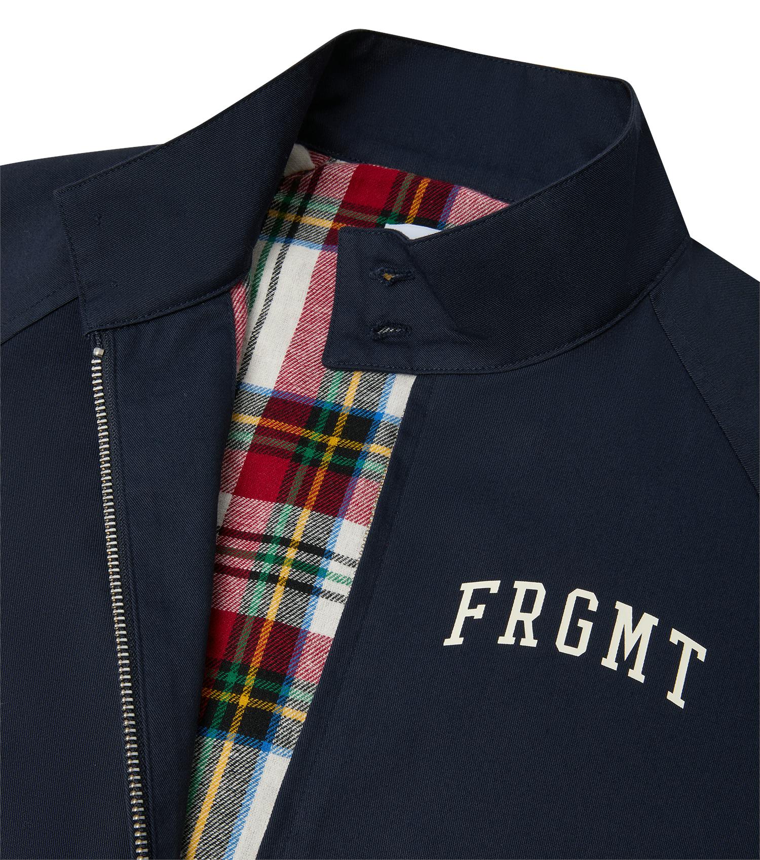 College Crest Harrington Jacket