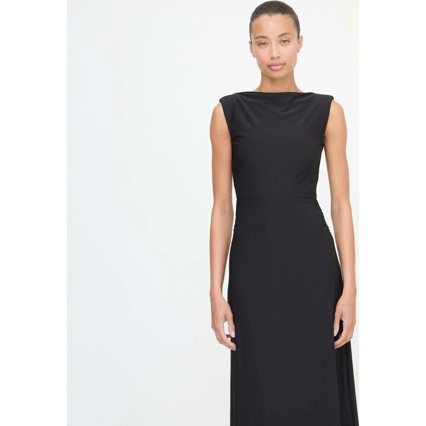 The Sloane Dress - Black Jersey