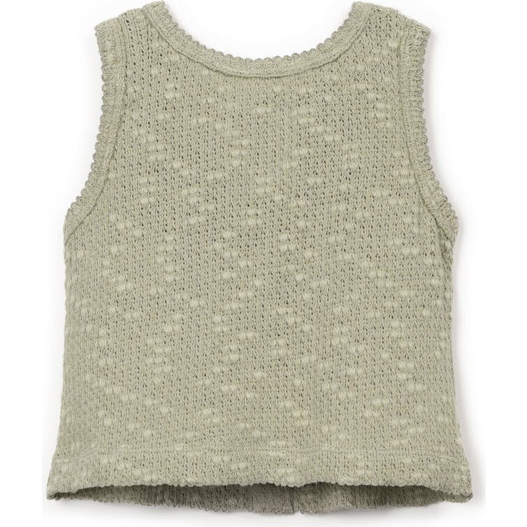 Pique Textured Tank Top