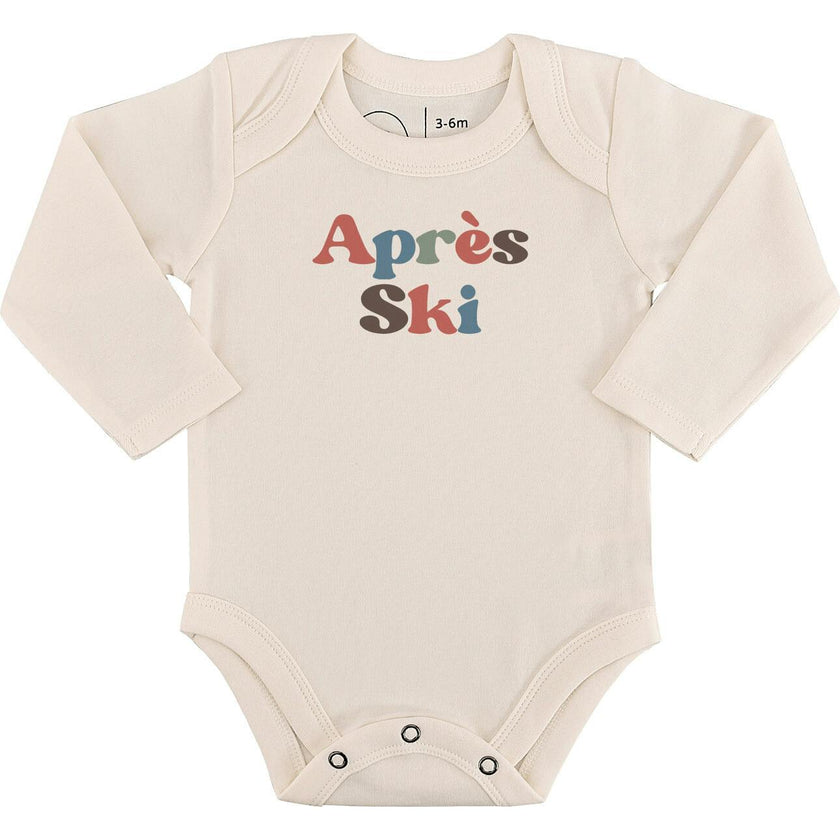 long sleeve graphic bodysuit | apres ski