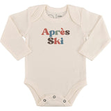 long sleeve graphic bodysuit | apres ski