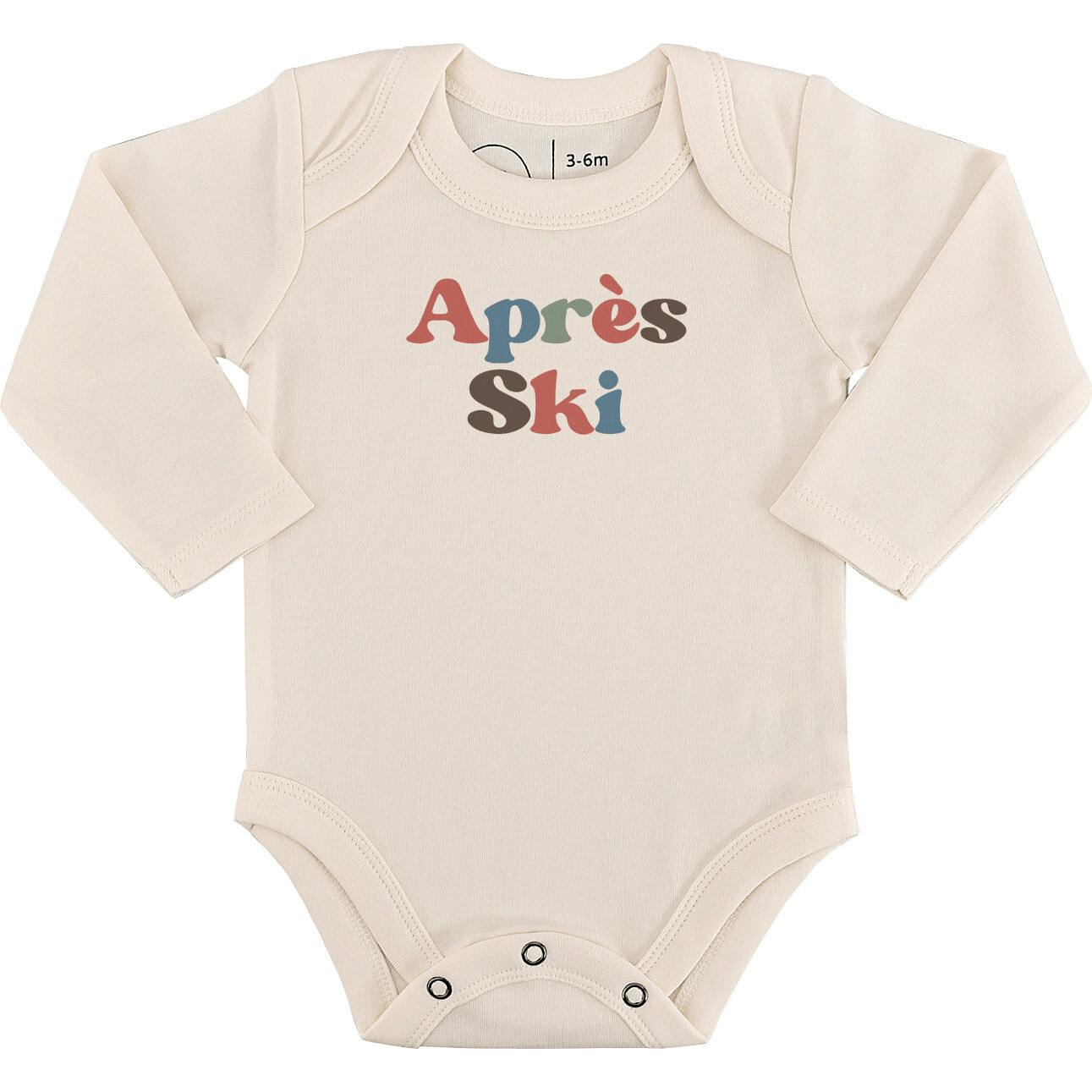 long sleeve graphic bodysuit | apres ski