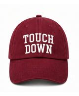 Touch Down Baseball Hat