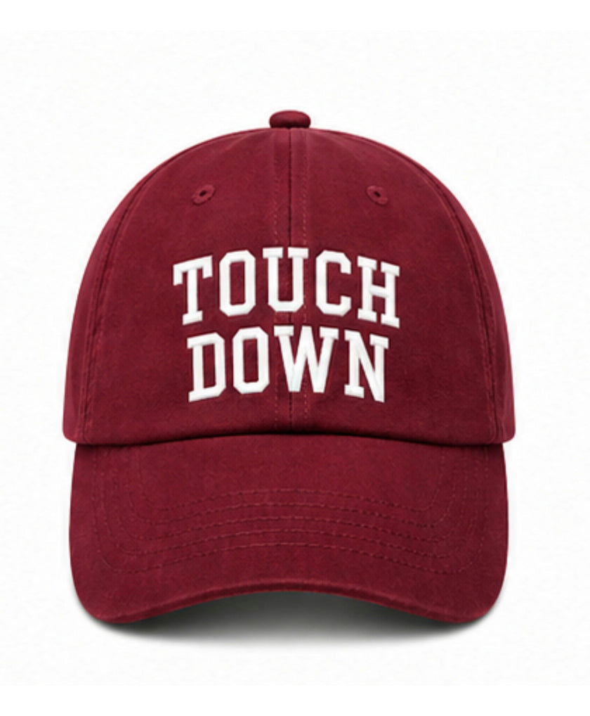 Touch Down Baseball Hat