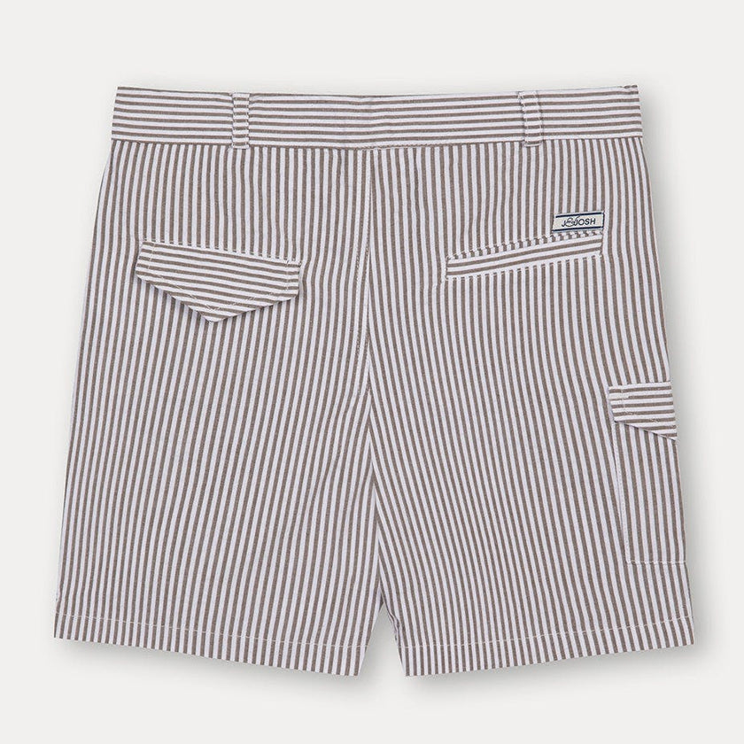 Cargo Seersucker Shorts