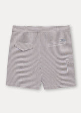 Cargo Seersucker Shorts