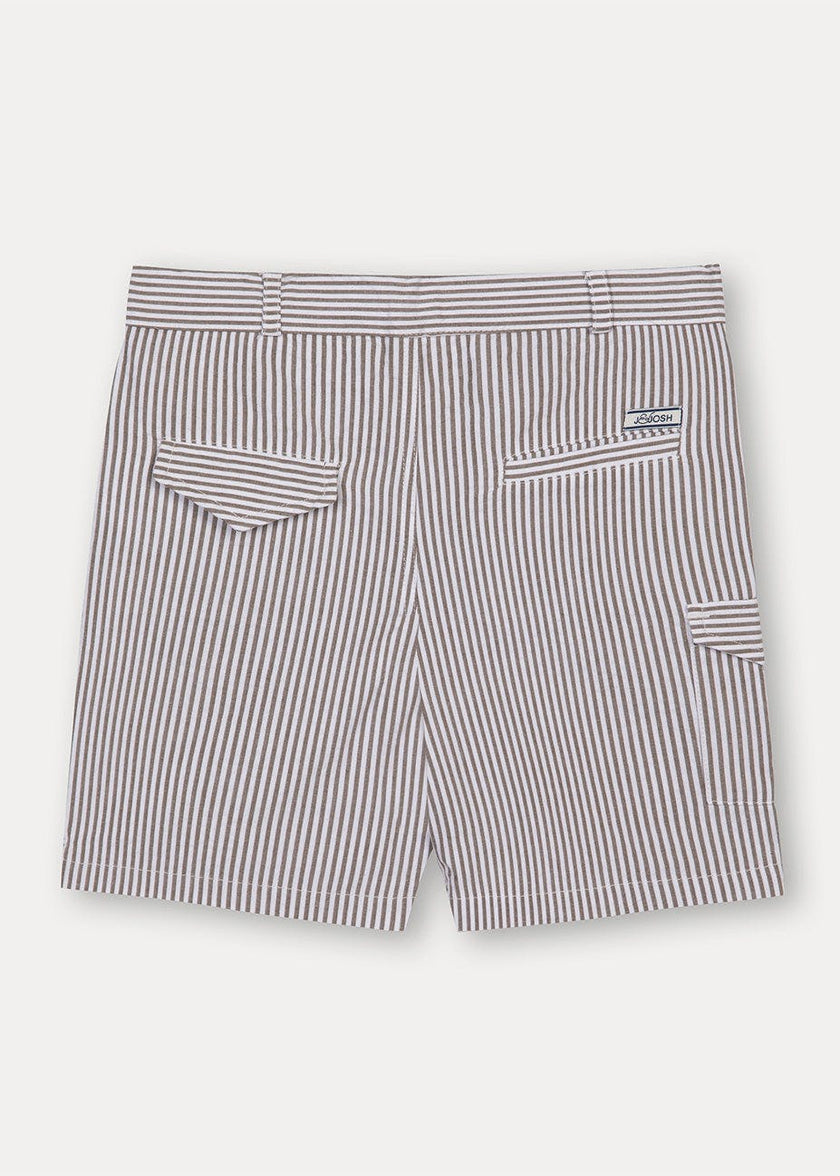 Cargo Seersucker Shorts