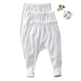 FALLON 3-Pack Footed Baby Pants