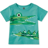 Baby Caiman Graphic Tee, Multi