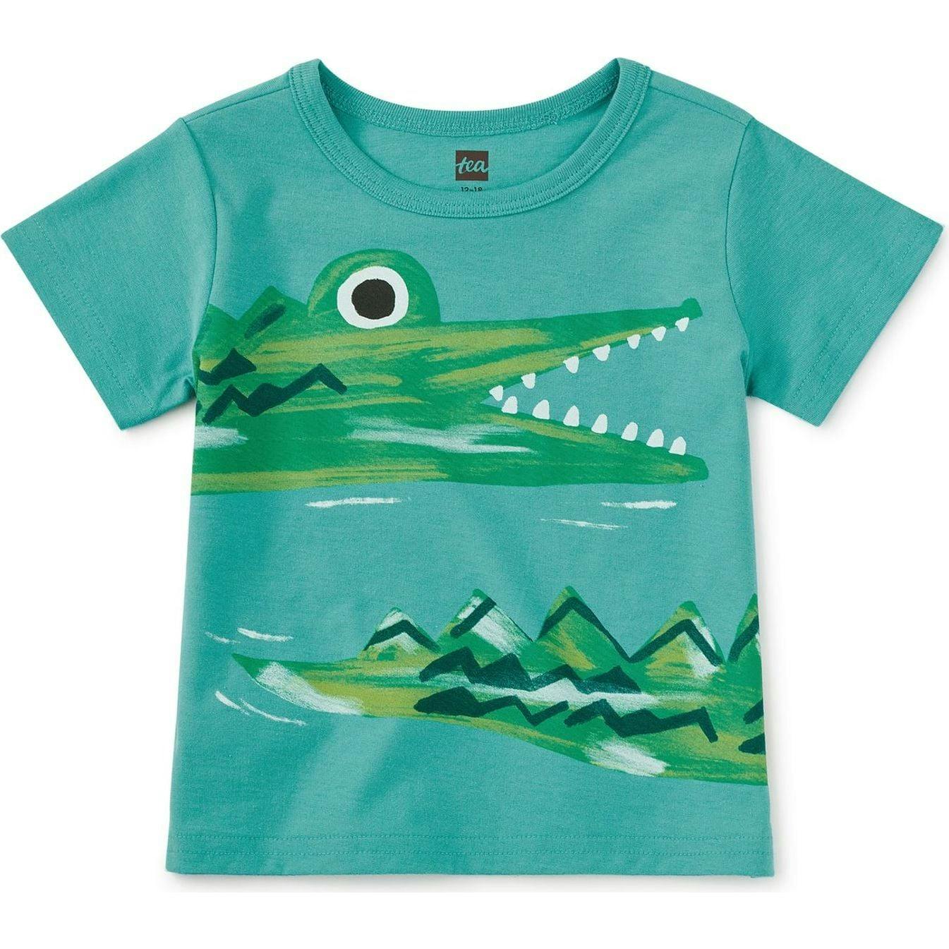 Baby Caiman Graphic Tee, Multi