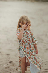 Bathing Towel Poncho | Organic Cotton - In Bloom