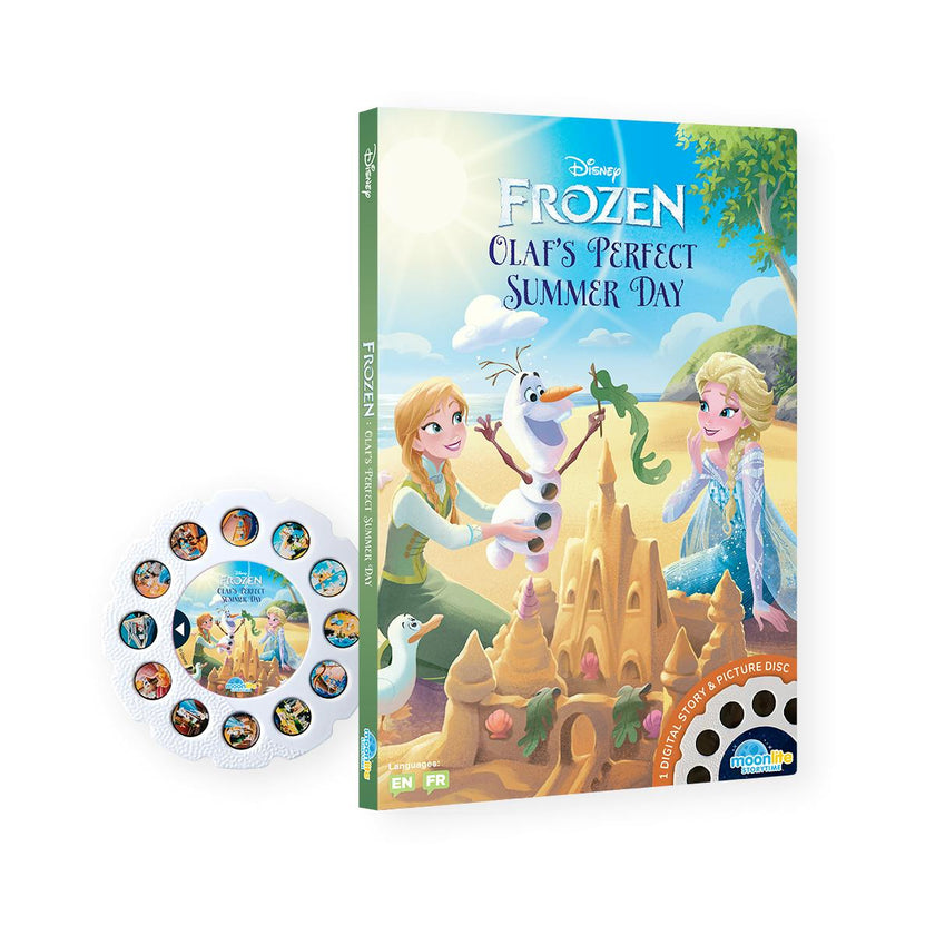 Disney Frozen 4-Story Collection with Projector