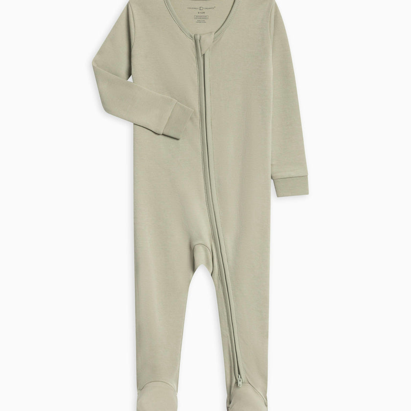 Peyton Zipper Sleeper Wisteria