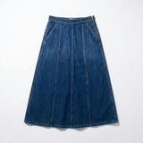 Teen Denim Seam Skirt