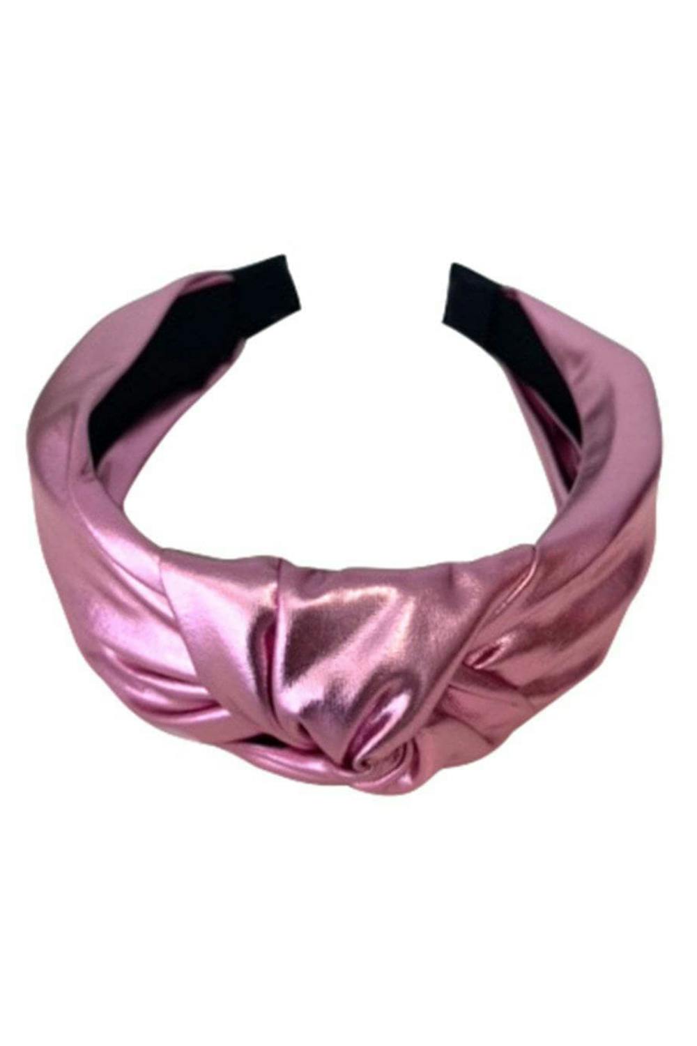 Metallic Knotted Headbands