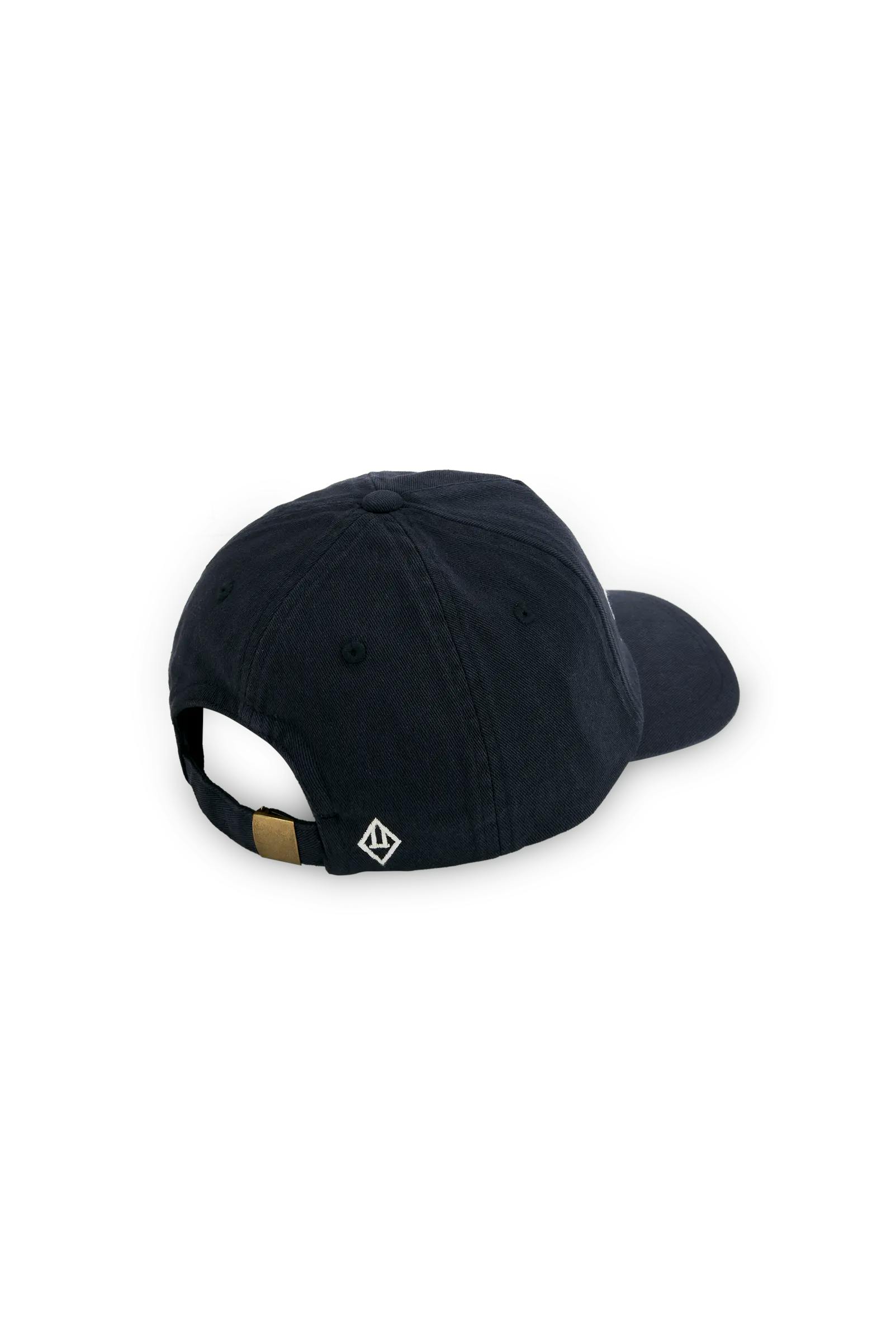 Navy Hamster Cap