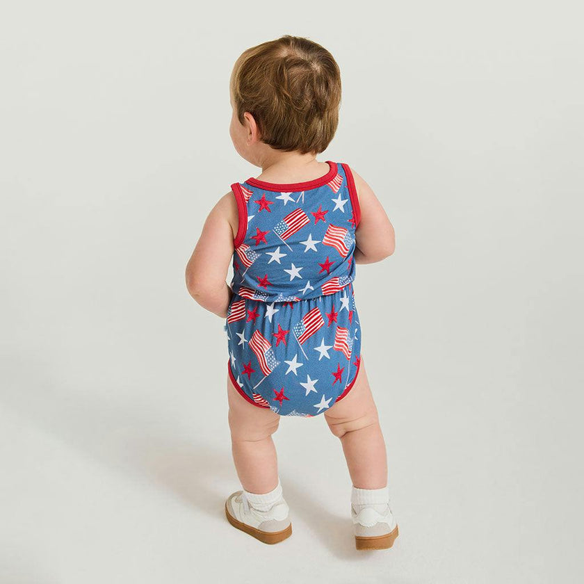 Sam Varsity Romper