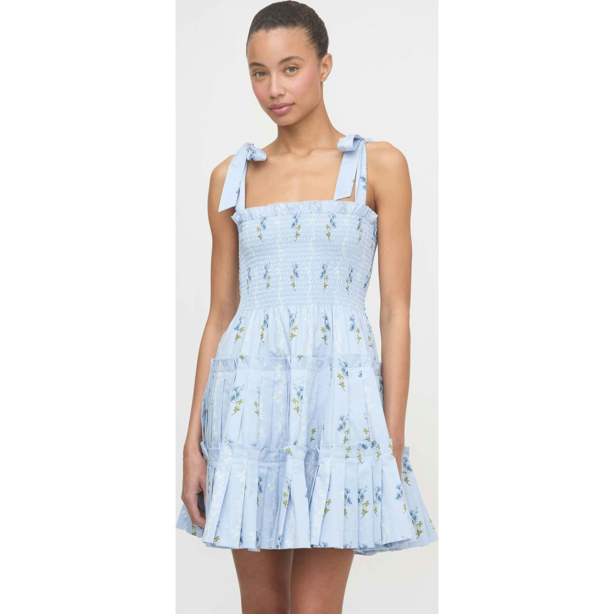 The Ribbon Charlotte Nap Dress - Bluebell Waltz