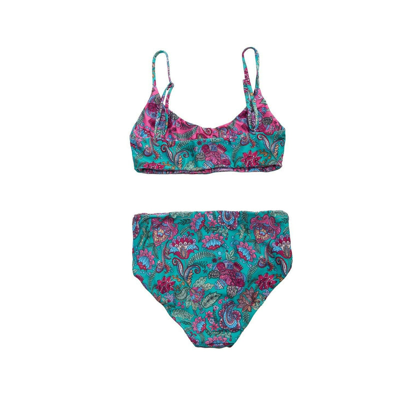 Girls Reversible Bikini Set – Two-in-One Design (Liberty)