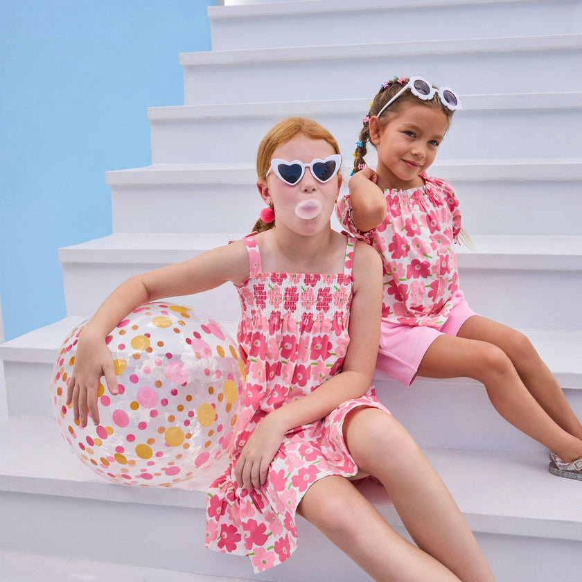 Millie Top - Piccadilly Pinks