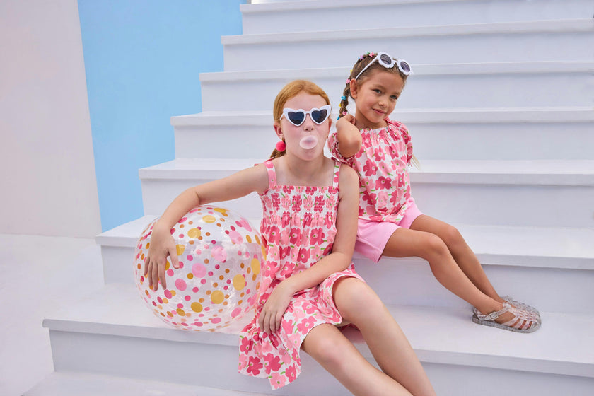 Millie Top - Piccadilly Pinks