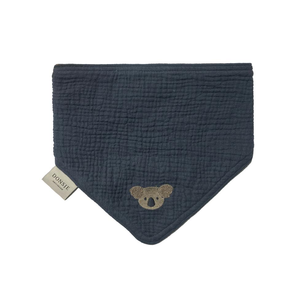 Bintje Bib | Koala | Blue Marine