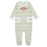 Lucy Girls' Romper - Tree Topper Bows