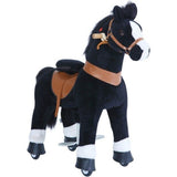 Model U® Horse Ride-On Toy Age 3–4 – Black