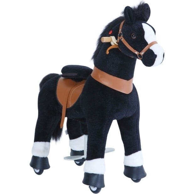 Model U® Horse Ride-On Toy Age 3–4 – Black