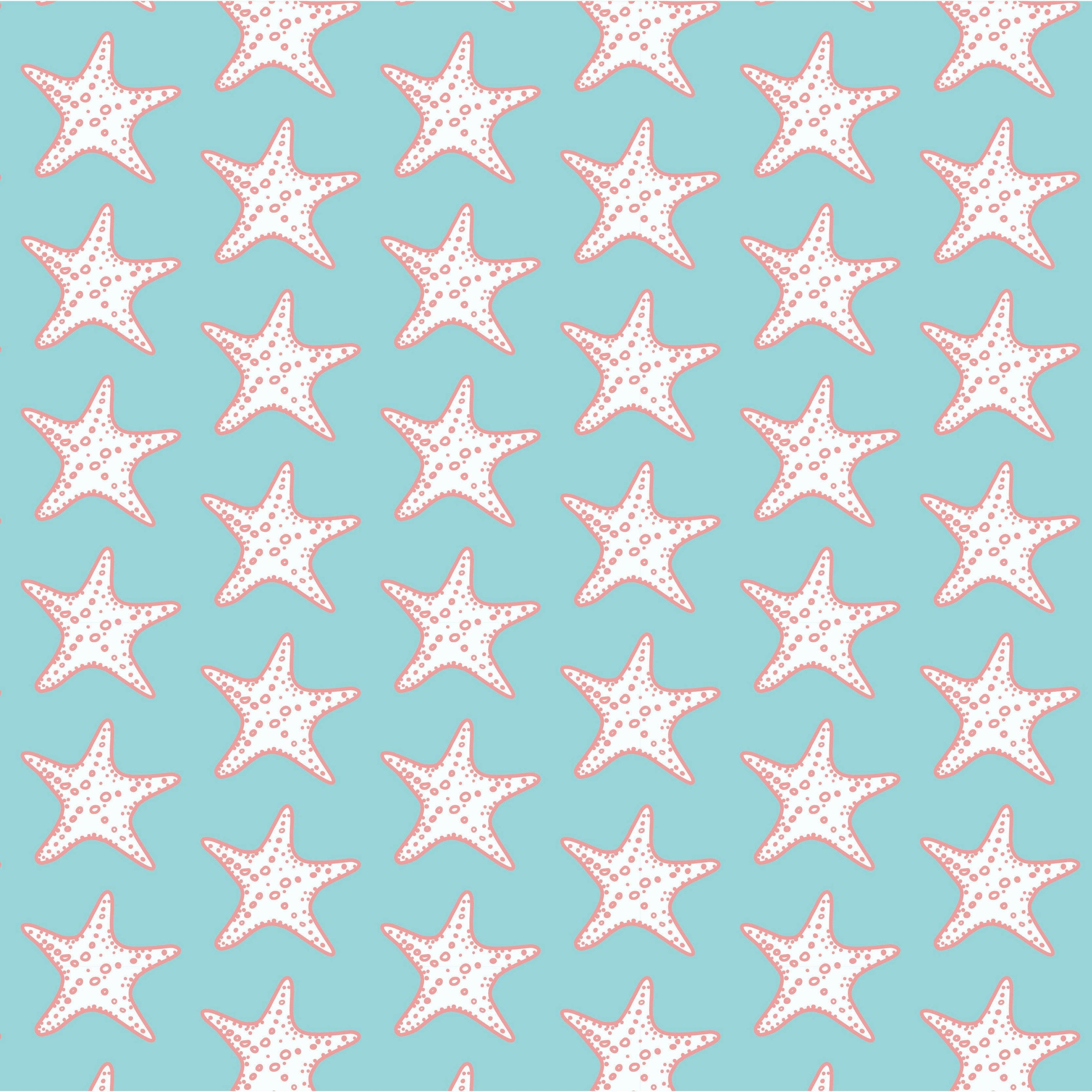 Walker Boys' Short Set - Seaside Starfish
