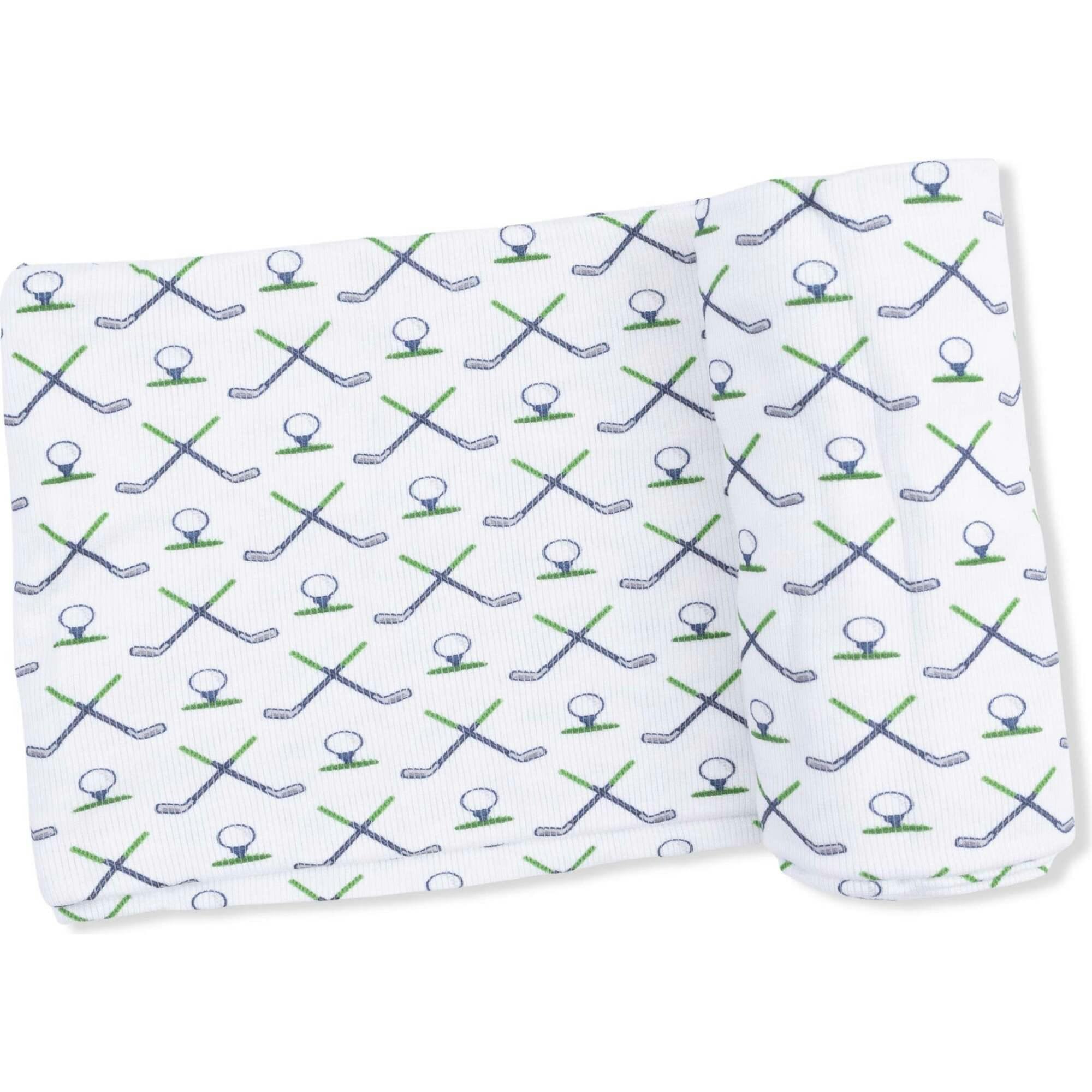 Simple Golf - Swaddle Blanket