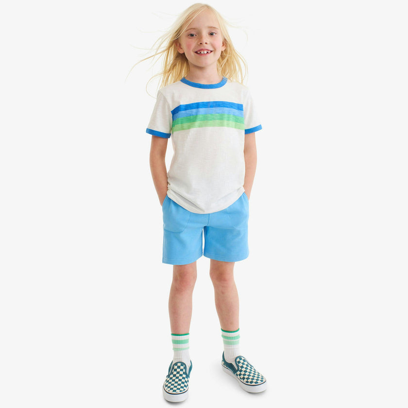 Kids gym short