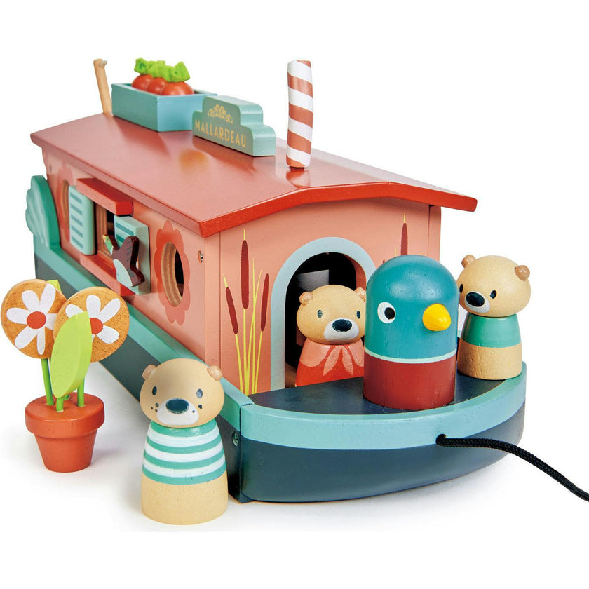 Little Canal Boat