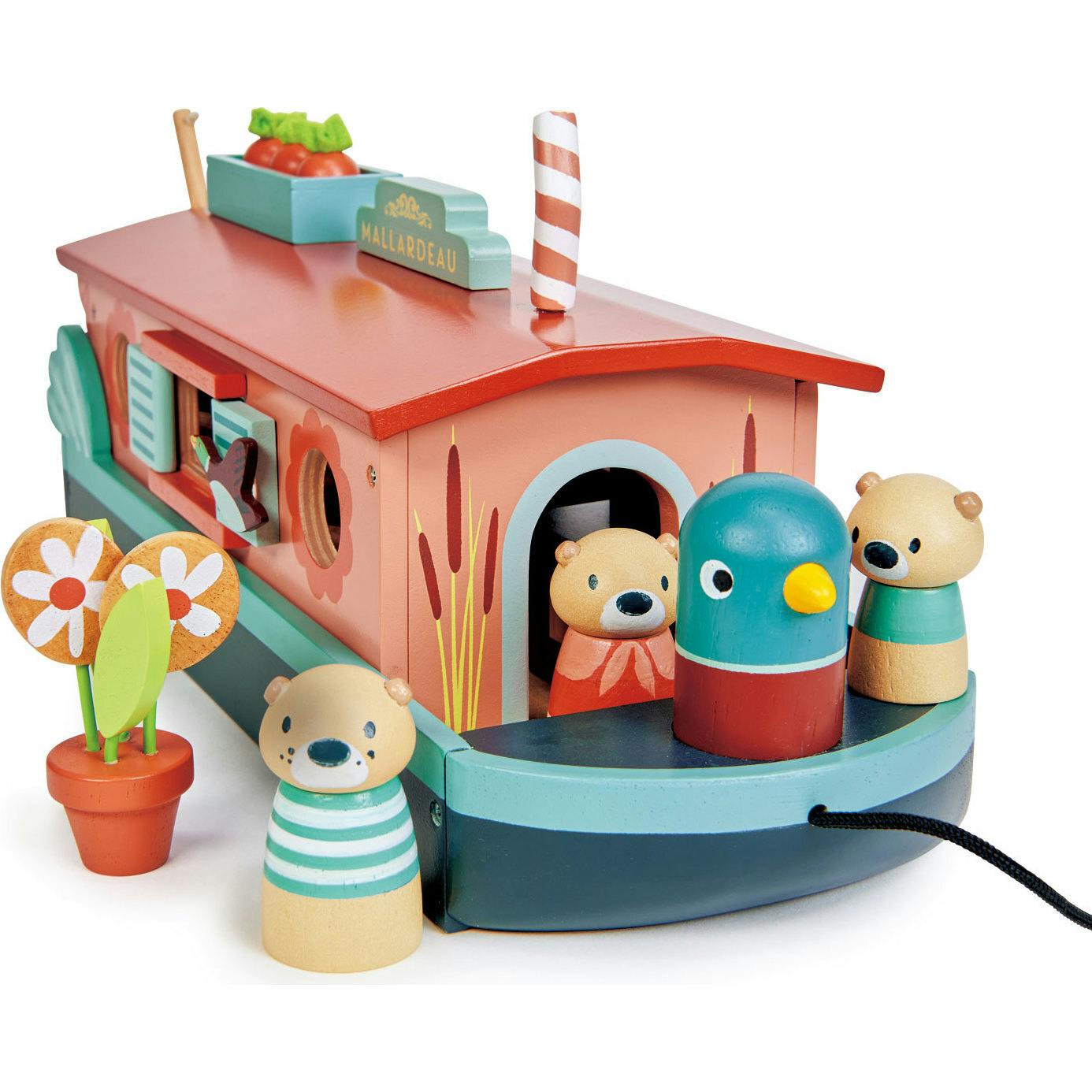 Little Canal Boat