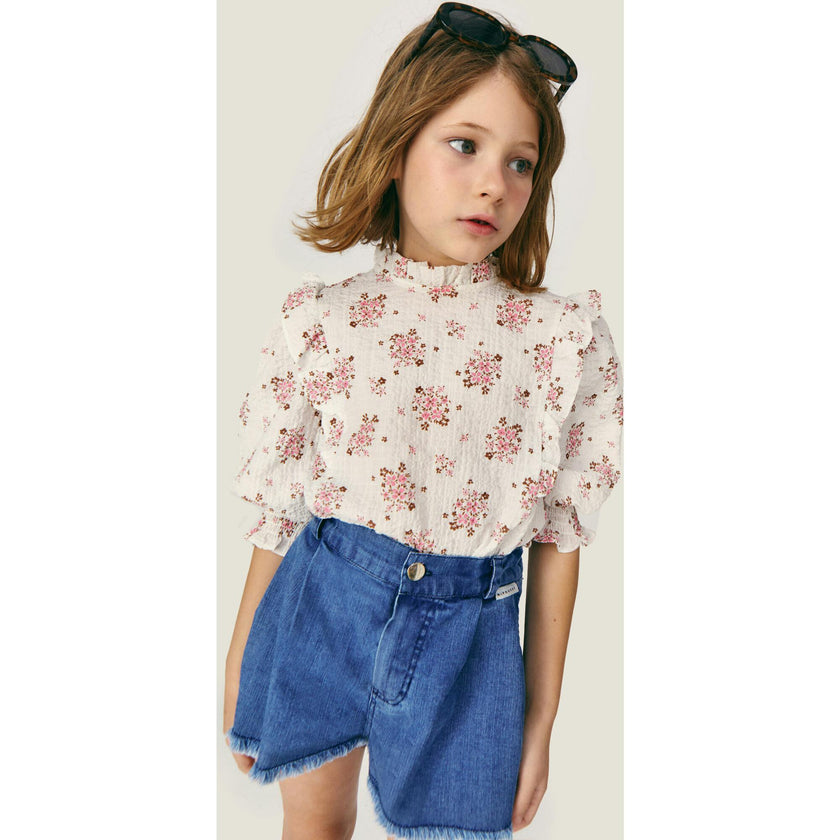 Mipounet SS26 Chloé Denim, Blue