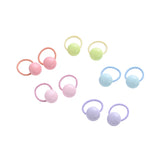 Beaded Hair Tie Set