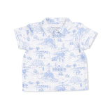 Golf Toile - Polo with Everyday Short