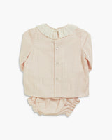 Elodie Set Pink Vichy Twill